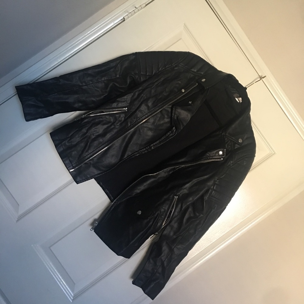 Black Leather Jacket